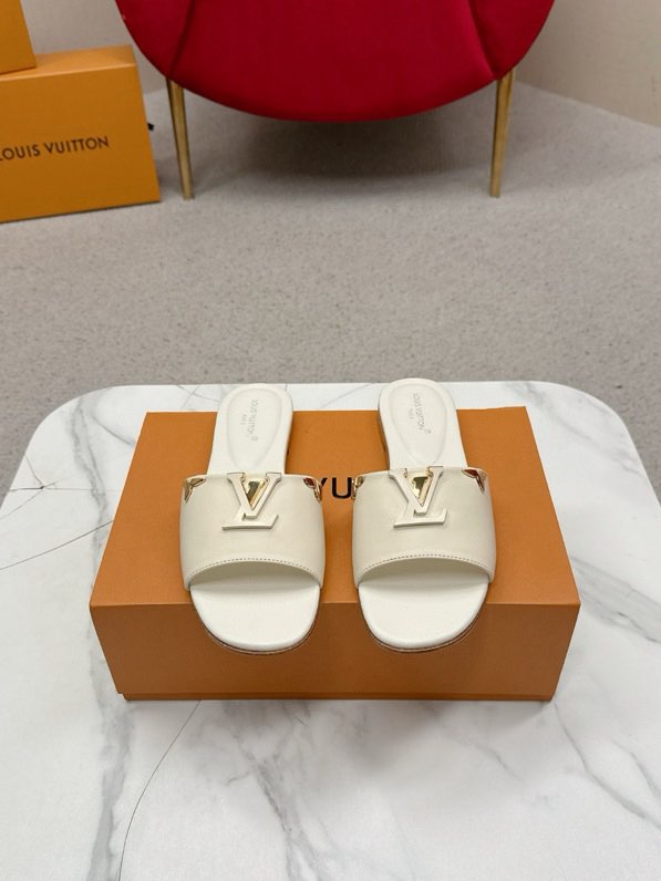 루이비통 럭셔리 블록힐 샌들