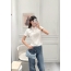 디올 코튼 피케 폴로 반팔 티셔츠