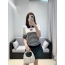 미우미우 스트라이프 니트 폴로 반팔