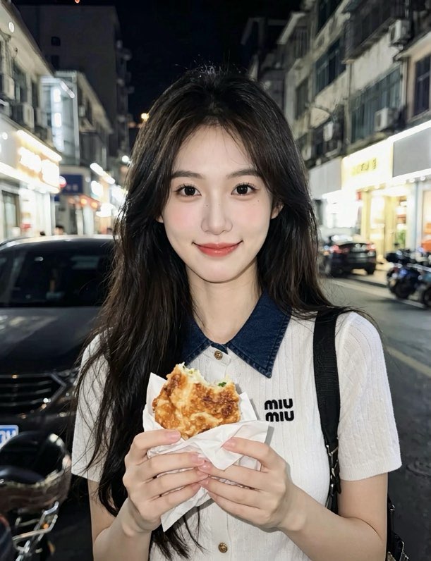 미우미우 데님 카라 니트 반팔 탑