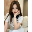 미우미우 데님 카라 니트 반팔 탑