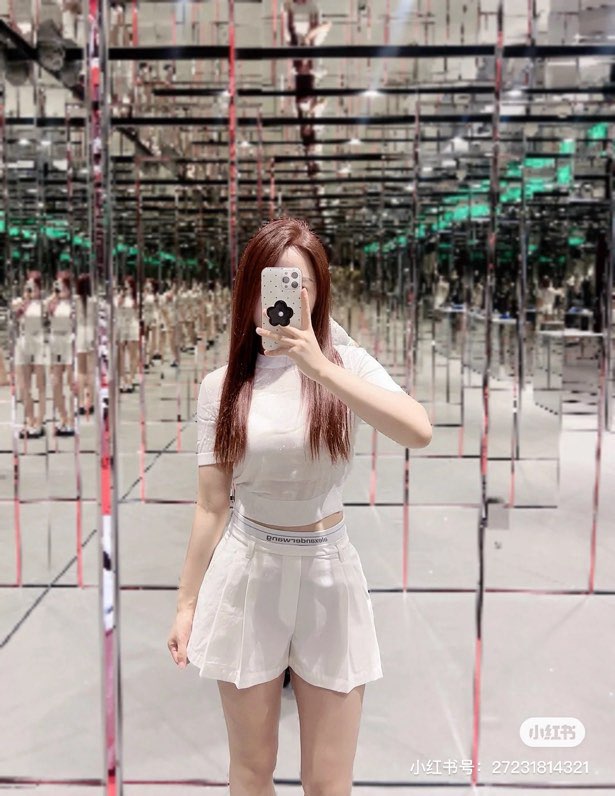 알렉산더왕 더블 웨이스트 코튼 쇼츠