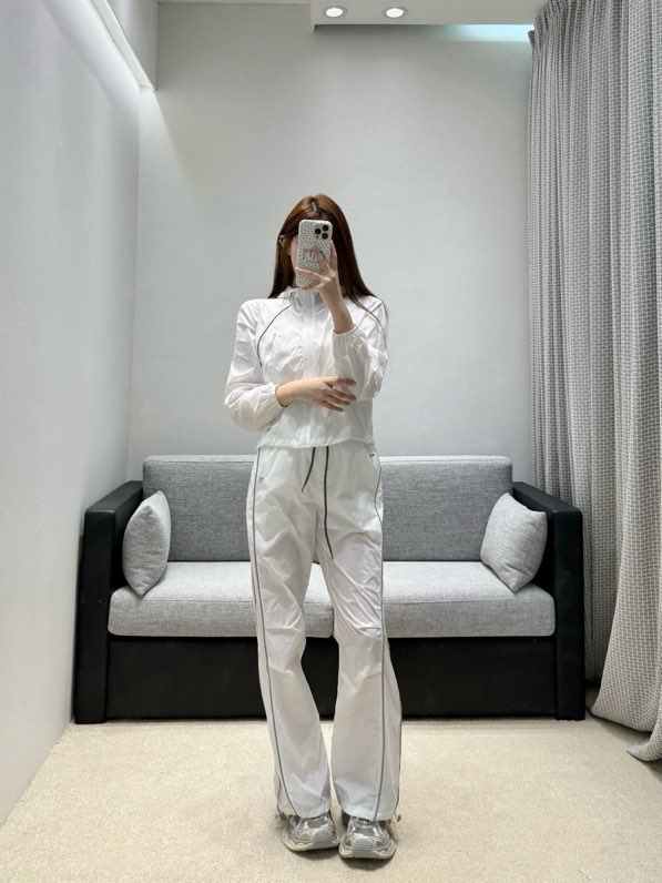샤넬 라이트 썸머 후드 셋업