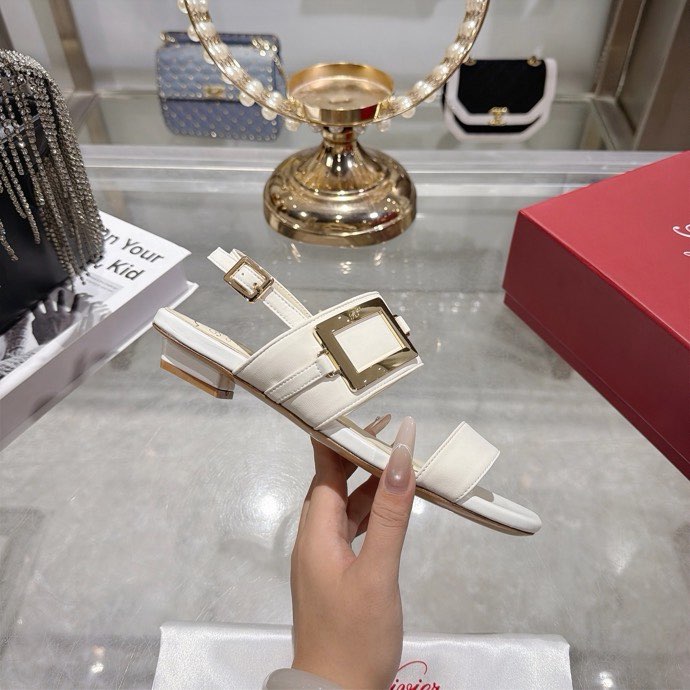 로저 비비에 원스트랩 샌들