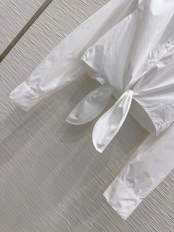 디올 입체 재단 클래식 셔츠