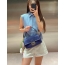 펜디 26SS 플리츠 디테일 크롭 셔츠