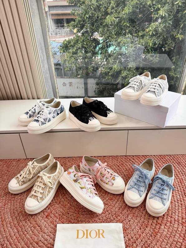 디올 C'est Dior 플랫폼 스니커즈