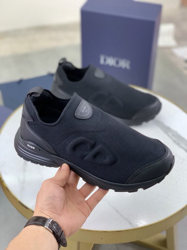 디올 Chrono 러닝 스니커즈