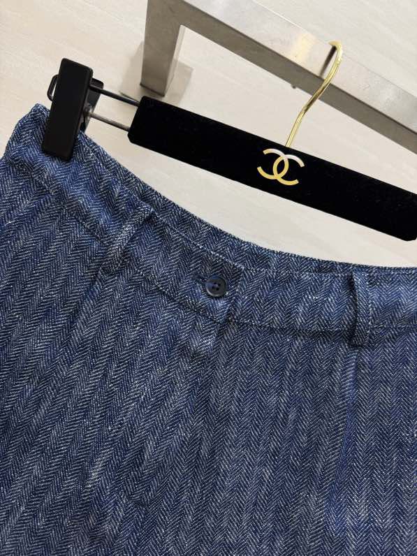 에르마노 쉐르비노 워싱 린넨 투피스 세트