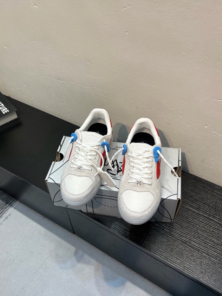 오프화이트 OUT OF OFFICE 스니커즈