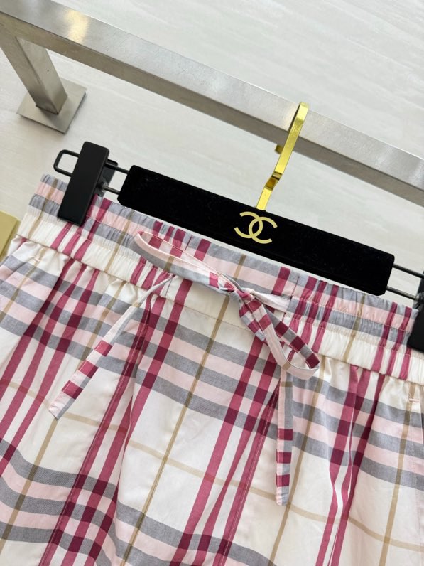 버버리 빈티지 체크 하프팬츠