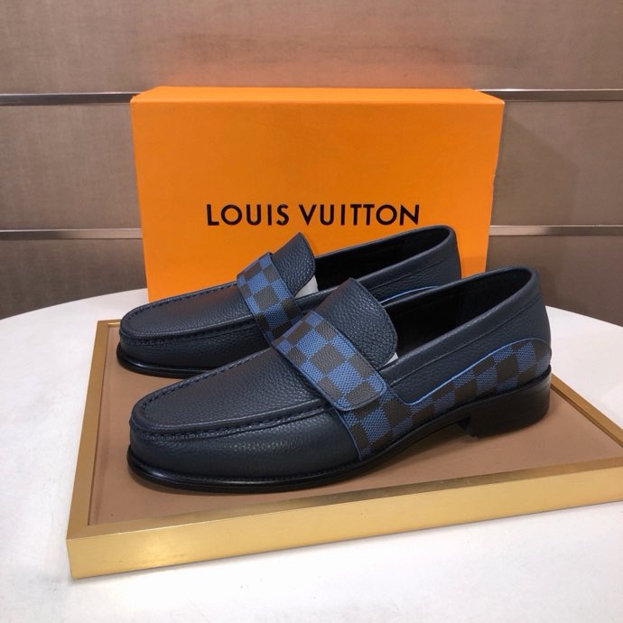 루이비통 레더 비즈니스 정장 구두