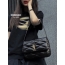 생로랑 LE 57 퀼팅 숄더백