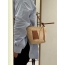 로에베 Slit Pochette 라피아 숄더백