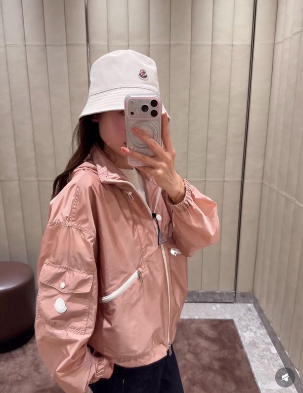 몽클레어 2026 아이스쿨링 UV 차단 후드 자켓