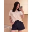 루이비통 2026 SS 톤온톤 자수 반팔 티셔츠
