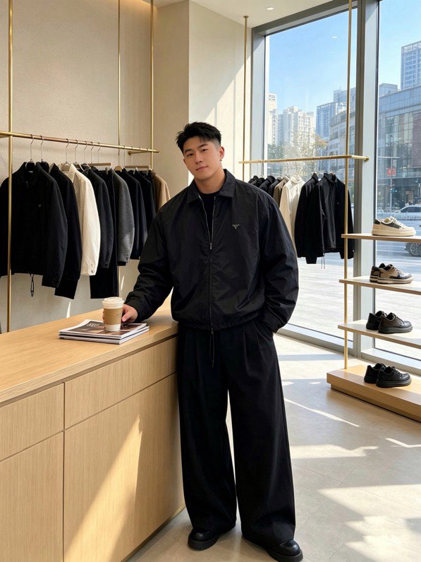 프라다 캐주얼 재킷
