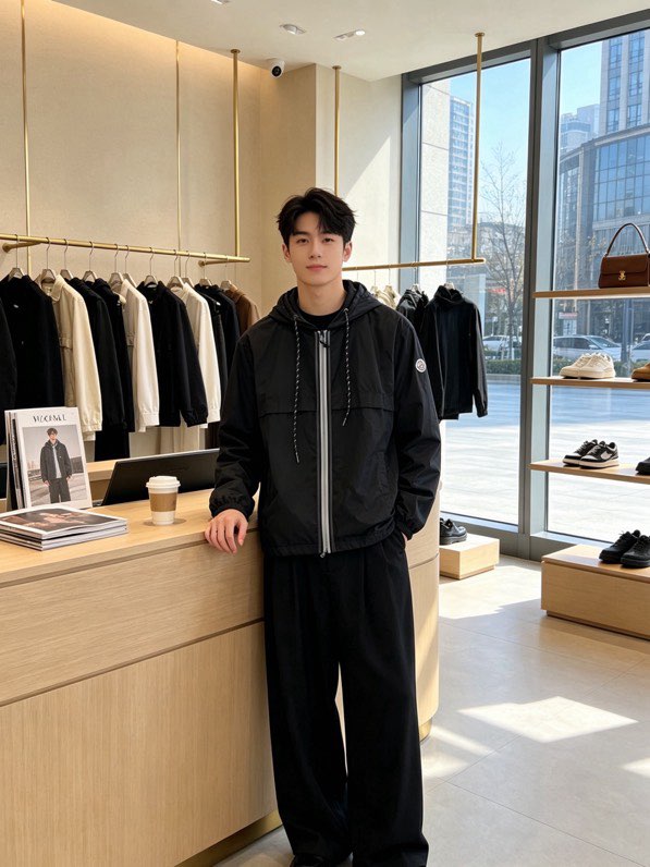 몽클레어 2026 신상 남성 후드 캐주얼 자켓