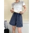 크롬하츠 여성 밴딩 숏팬츠