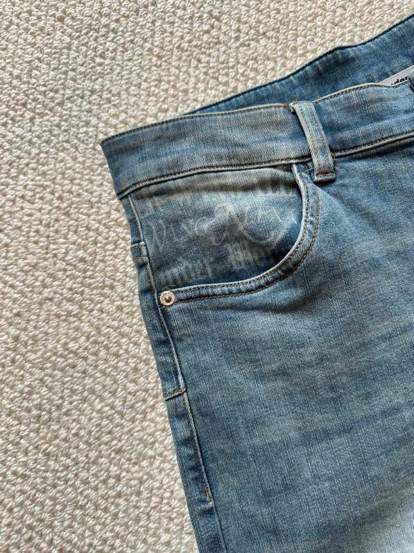 알렉산더 왕 워싱 스트레치 데님 팬츠