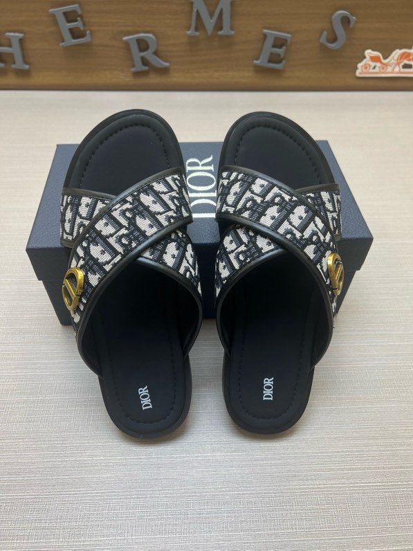 디올 남성 프리미엄 슬리퍼