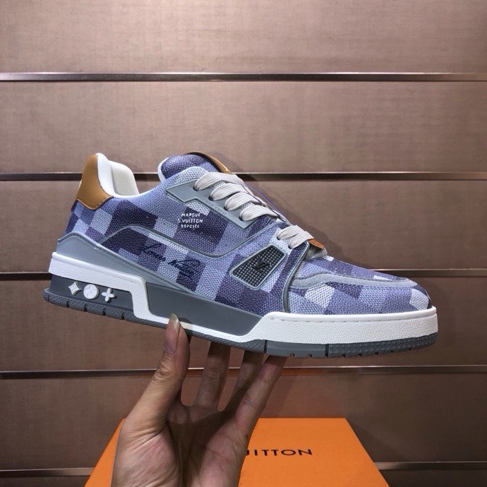 루이비통 LV Trainer Maxi 스니커즈