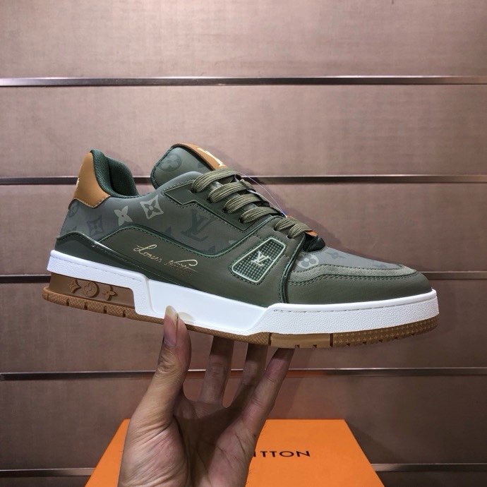 루이비통 LV Trainer Maxi 스니커즈