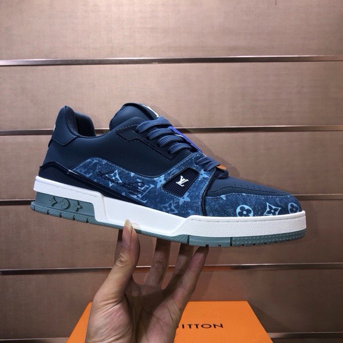 루이비통 LV Trainer Maxi 스니커즈
