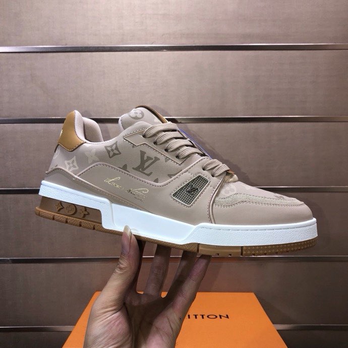 루이비통 LV Trainer Maxi 스니커즈