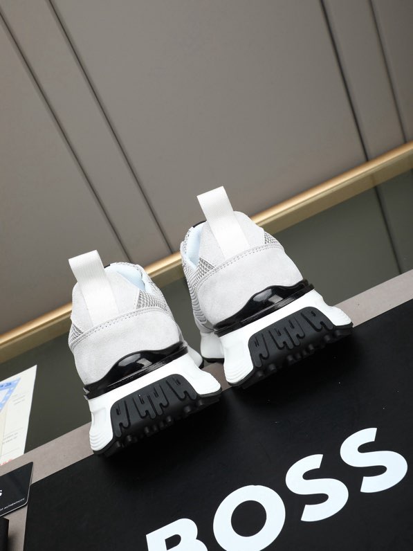 BOSS 남성 캐주얼 스니커즈