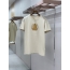 BURBERRY 버버리 금장 로고 자수 반팔 티셔츠