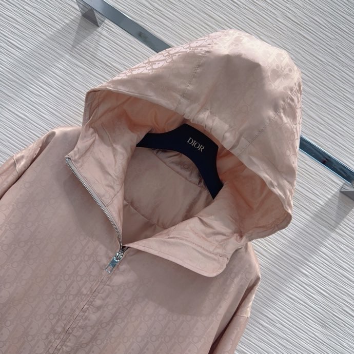 디올 클래식 집업 자켓