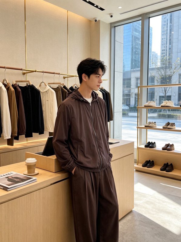 로로피아나 후드 경량 자외선 차단 자켓
