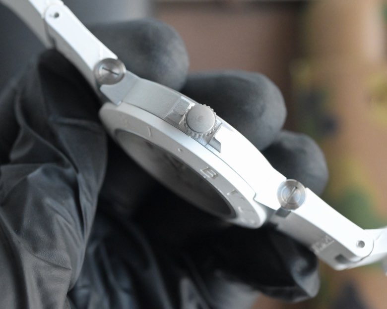 불가리 Aluminium 크로노그래프 워치