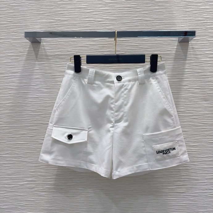루이비통 텍스처 숏팬츠
