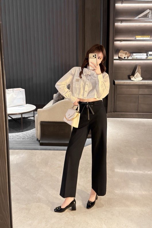 루이비통 프리미엄 테일러드 슬랙스