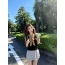 버버리 홀터넥 카라 니트 베스트