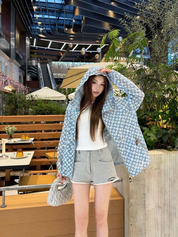 루이비통 모노그램 자카드 자켓