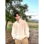 아크네 스튜디오 빈티지 프린트 더블 지퍼 재킷
