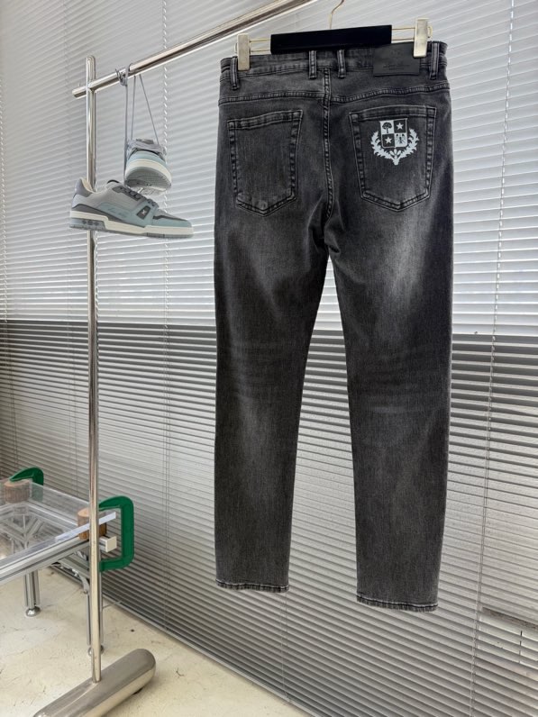 로로피아나 워싱 스트레이트 데님 팬츠