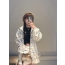 버버리 프린트 후드 재킷