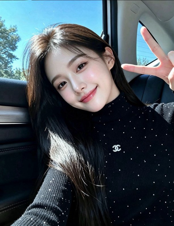 샤넬 핫픽스 터틀넥 니트 반팔