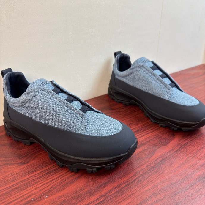 제냐 Triple Stitch™ Monte 럭셔리 스니커즈