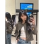 샤넬 2026 S 하운드투스 트위드 크롭 재킷