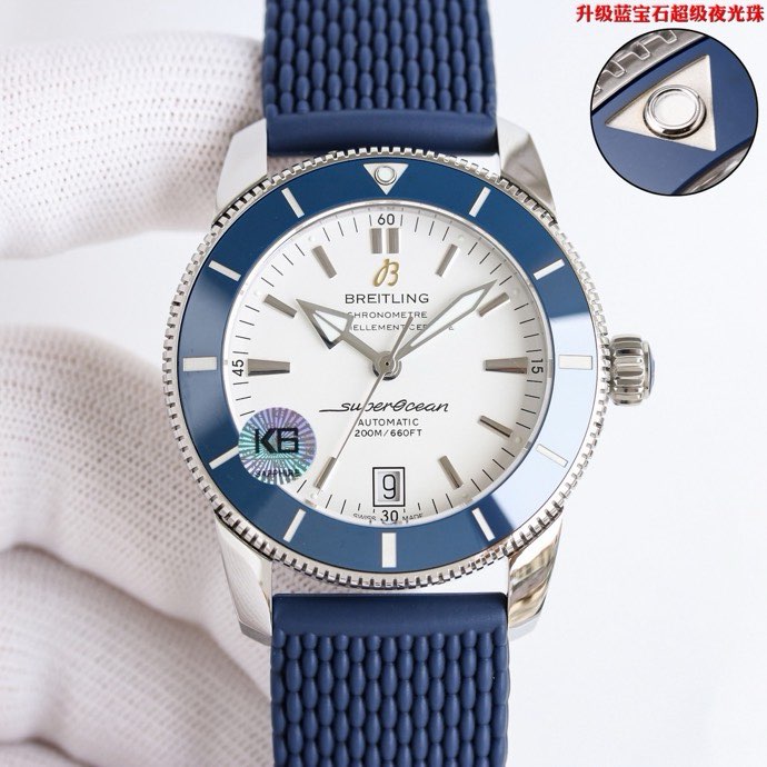 브라이틀링 슈퍼오션 헤리티지 II 42mm 오토매틱 워치