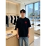발렌시아가 남성 클래식 반팔 티셔츠
