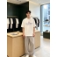 발렌티노 남성 클래식 반팔 티셔츠