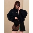 루이비통 모노그램 디테일 집업 블루종 자켓