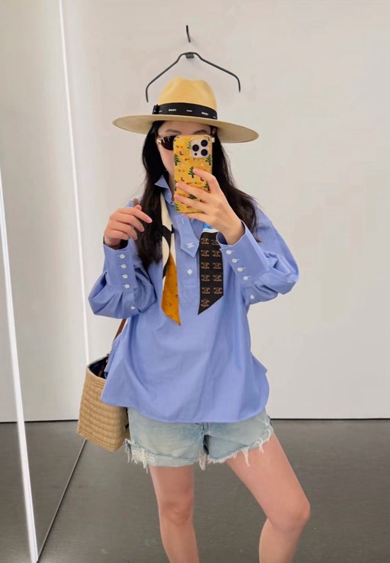 셀린느 26SS 오버핏 셔츠