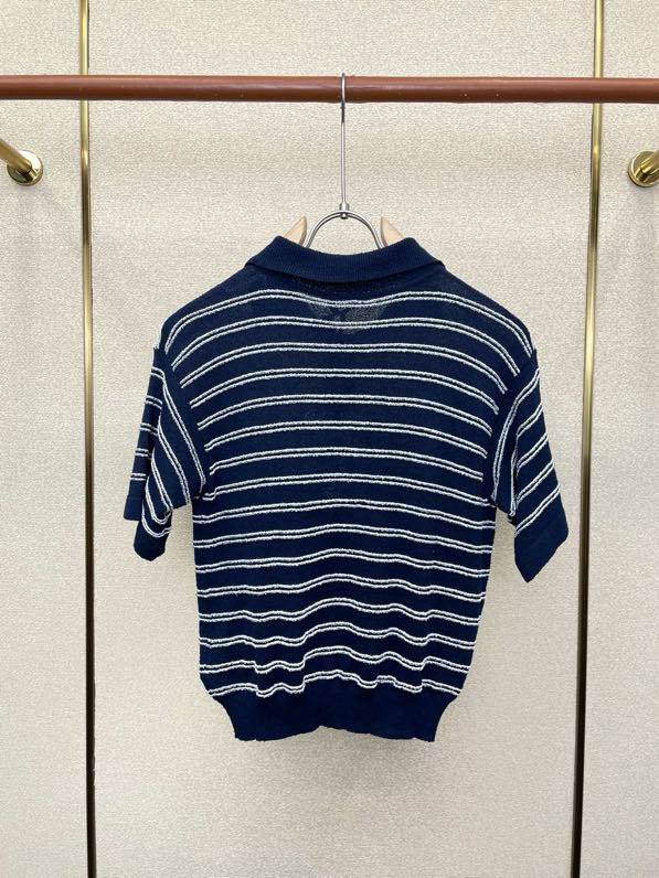 몽클레르 여성 반팔 니트